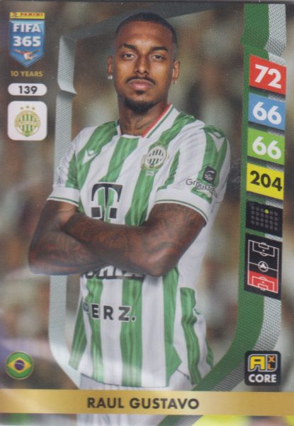 FIFA25 - 139 - Raul Gustavo (Ferencvárosi TC)