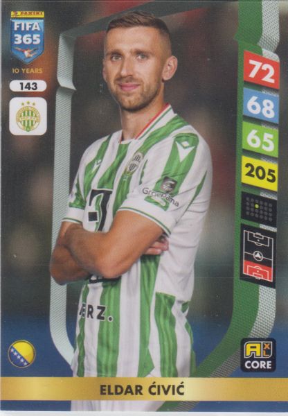 FIFA25 - 143 - Eldar Ćivić (Ferencvárosi TC)