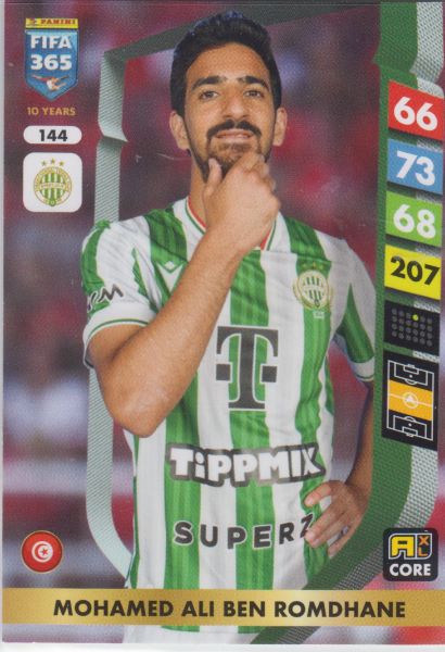 FIFA25 - 144 - Mohamed Ali Ben Romdhane (Ferencvárosi TC)