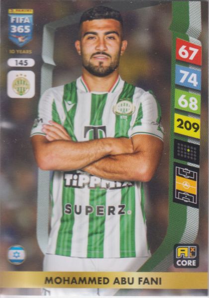 FIFA25 - 145 - Mohammad Abu Fani (Ferencvárosi TC)