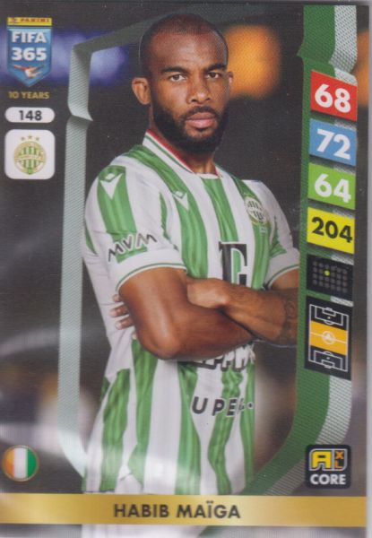 FIFA25 - 148 - Habib Maïga (Ferencvárosi TC)