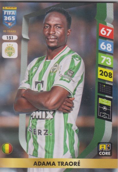 FIFA25 - 151 - Adama Traoré (Ferencvárosi TC)