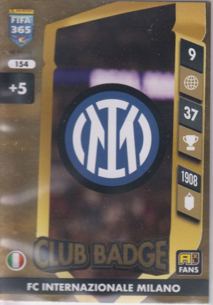 FIFA25 - 154 - Club Badge (FC Internazionale Milano)