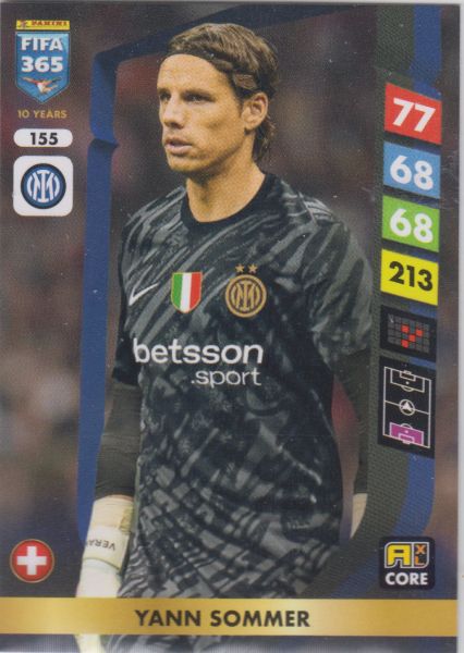 FIFA25 - 155 - Yann Sommer (FC Internazionale Milano)