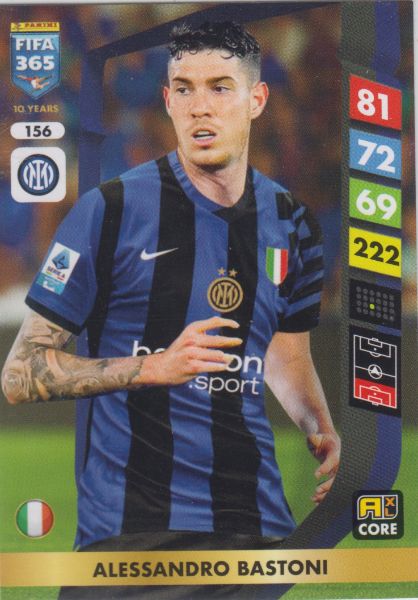 FIFA25 - 156 - Alessandro Bastoni (FC Internazionale Milano)