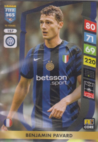 FIFA25 - 157 - Benjamin Pavard (FC Internazionale Milano)