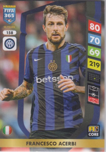 FIFA25 - 158 - Francesco Acerbi (FC Internazionale Milano)