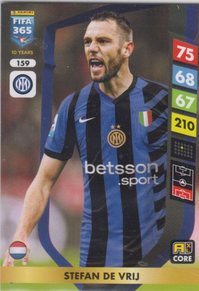 FIFA25 - 159 - Stefan de Vrij (FC Internazionale Milano)