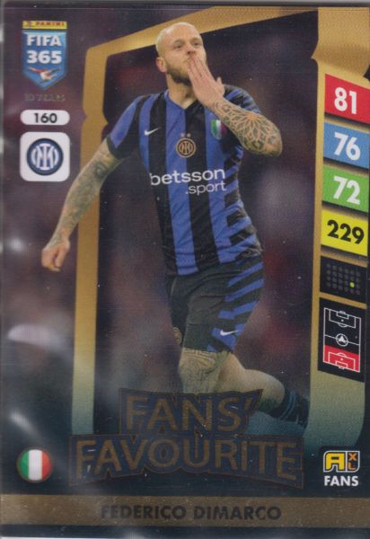 FIFA25 - 160 - Federico Dimarco (FC Internazionale Milano) - Fans' Favourite