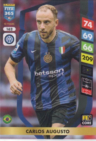 FIFA25 - 162 - Carlos Augusto (FC Internazionale Milano)