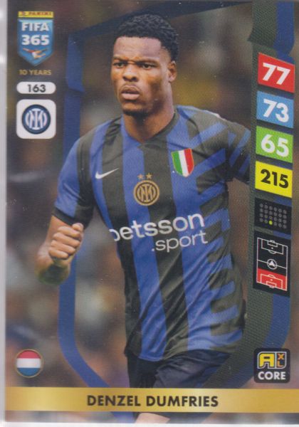 FIFA25 - 163 - Denzel Dumfries (FC Internazionale Milano)