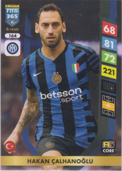 FIFA25 - 164 - Hakan Çalhanoğlu (FC Internazionale Milano)