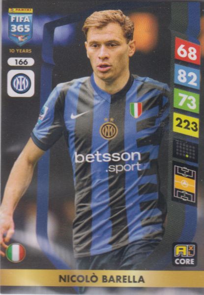 FIFA25 - 166 - Nicolò Barella (FC Internazionale Milano)