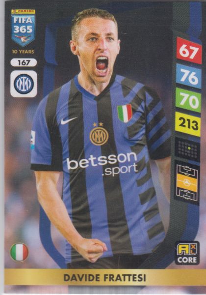 FIFA25 - 167 - Davide Frattesi (FC Internazionale Milano)