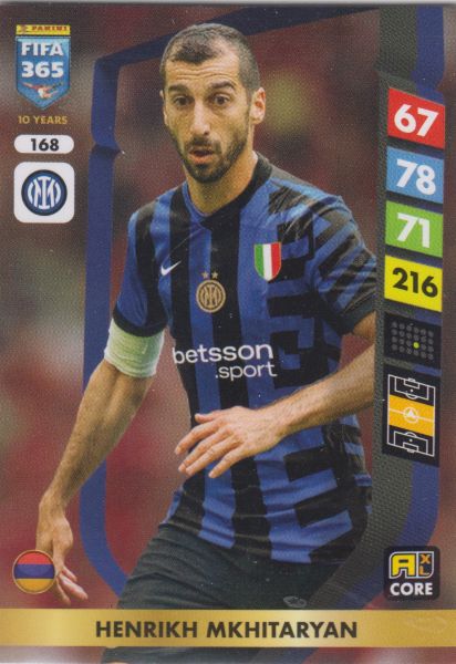 FIFA25 - 168 - Henrikh Mkhitaryan (FC Internazionale Milano)