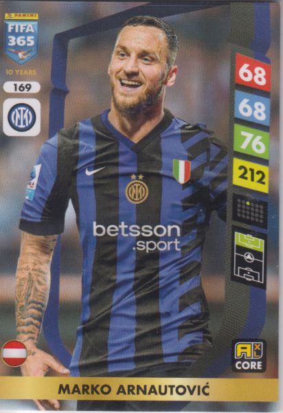 FIFA25 - 169 - Marko Arnautović (FC Internazionale Milano)