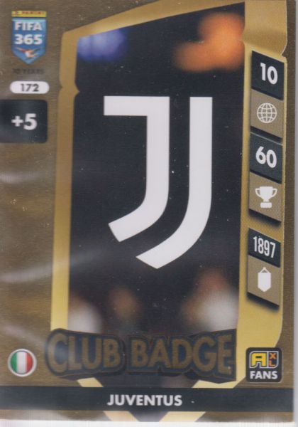 FIFA25 - 172 - Club Badge (Juventus)