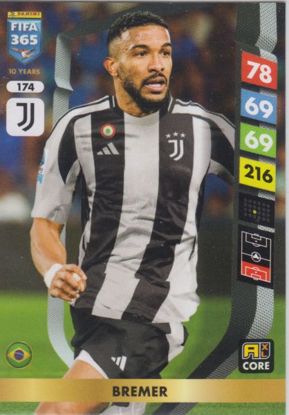 FIFA25 - 174 - Bremer (Juventus)