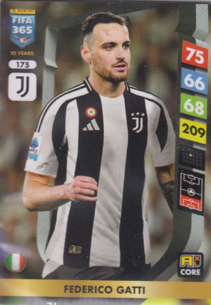 FIFA25 - 175 - Federico Gatti (Juventus)