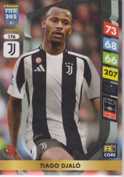 FIFA25 - 176 - Tiago Djaló (Juventus)