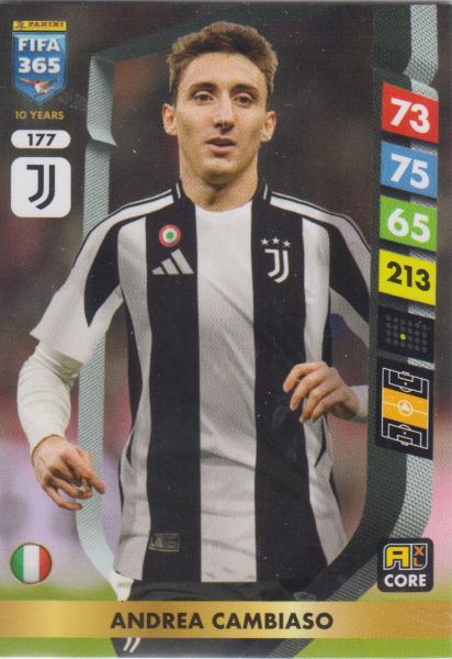 FIFA25 - 177 - Andrea Cambiaso (Juventus)