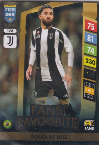 FIFA25 - 178 - Douglas Luiz (Juventus) - Fans' Favourite