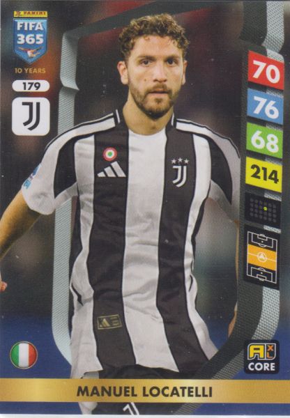 FIFA25 - 179 - Manuel Locatelli (Juventus)