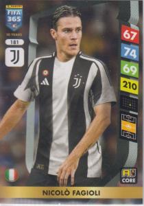 FIFA25 - 181 - Nicolò Fagioli (Juventus)