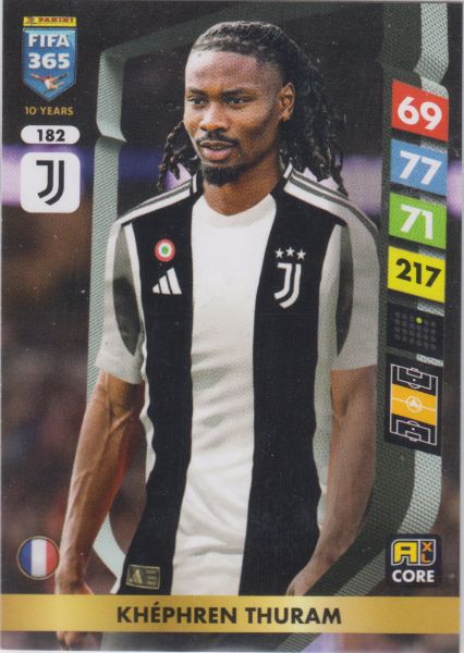 FIFA25 - 182 - Khéphren Thuram (Juventus)