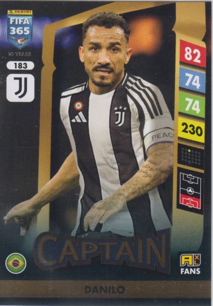 FIFA25 - 183 - Danilo (Juventus) - Captain