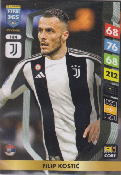 FIFA25 - 184 - Filip Kostić (Juventus)