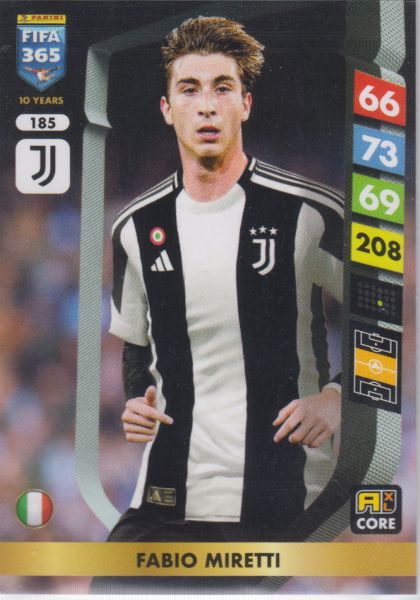 FIFA25 - 185 - Fabio Miretti (Juventus)