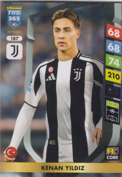 FIFA25 - 187 - Kenan Yıldız (Juventus)