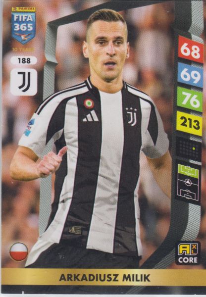 FIFA25 - 188 - Arkadiusz Milik (Juventus)