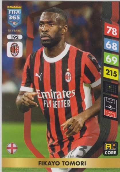 FIFA25 - 192 - Fikayo Tomori (AC Milan)