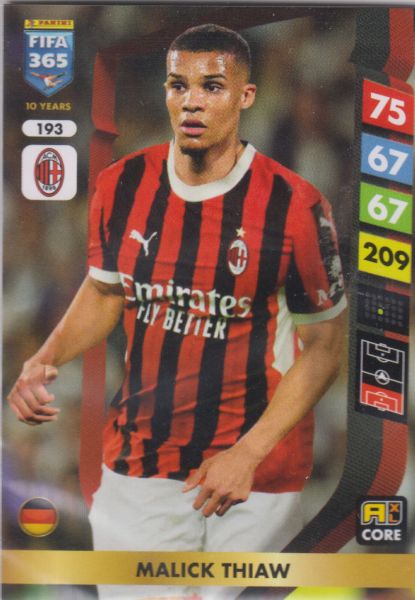 FIFA25 - 193 - Malick Thiaw (AC Milan)