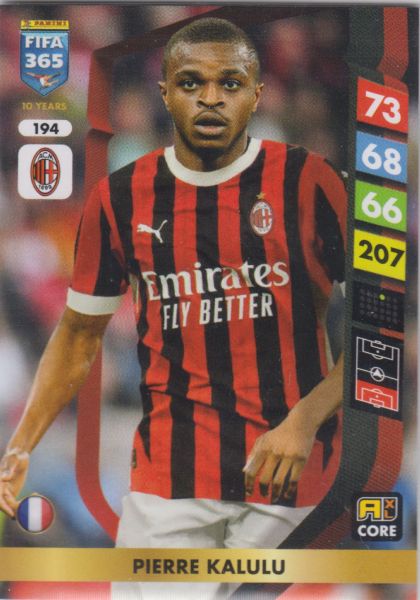 FIFA25 - 194 - Pierre Kalulu (AC Milan)