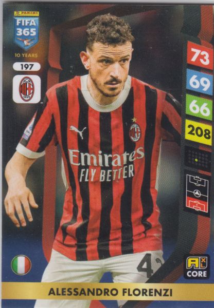 FIFA25 - 197 - Alessandro Florenzi (AC Milan)