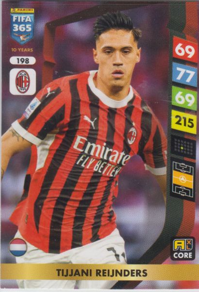 FIFA25 - 198 - Tijjani Reijnders (AC Milan)