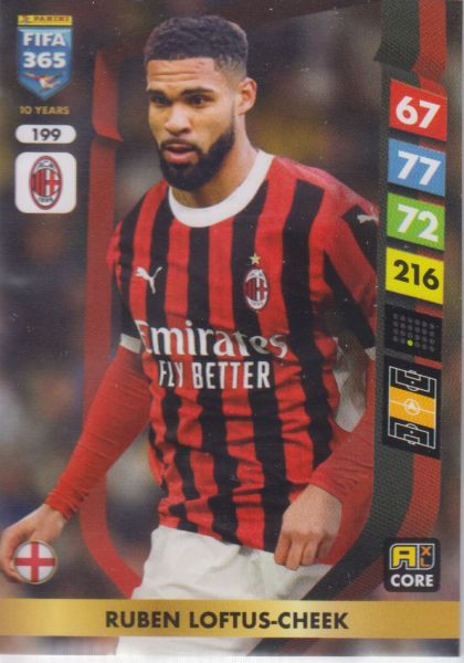 FIFA25 - 199 - Ruben Loftus-Cheek (AC Milan)