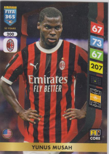 FIFA25 - 200 - Yunus Musah (AC Milan)