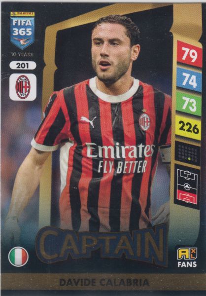 FIFA25 - 201 - Davide Calabria (AC Milan) - Captain