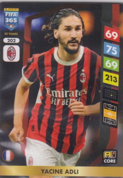 FIFA25 - 202 - Yacine Adli (AC Milan)