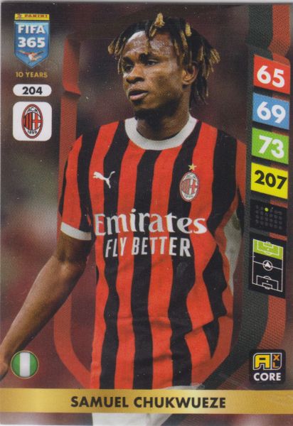 FIFA25 - 204 - Samuel Chukwueze (AC Milan)