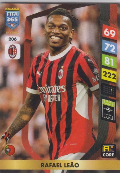 FIFA25 - 206 - Rafael Leão (AC Milan)