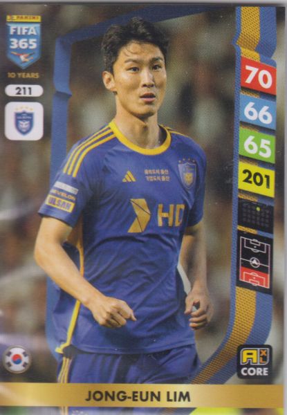 FIFA25 - 211 - Lim Jong-eun (Ulsan HD FC)