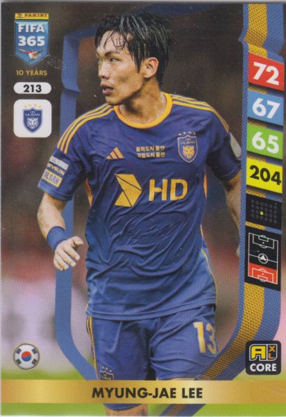 FIFA25 - 213 - Lee Myung-jae (Ulsan HD FC)