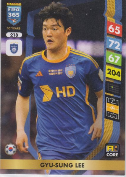 FIFA25 - 218 - Lee Gyu-sung (Ulsan HD FC)