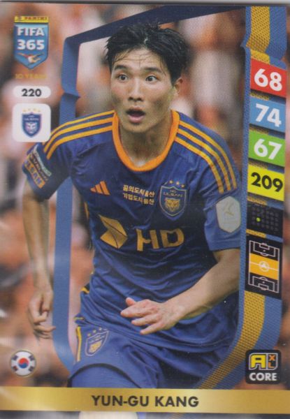 FIFA25 - 220 - Kang Yun-gu (Ulsan HD FC)