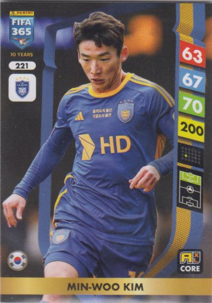 FIFA25 - 221 - Kim Min-woo (Ulsan HD FC)